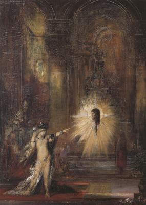 Gustave Moreau The Apparition (mk19)